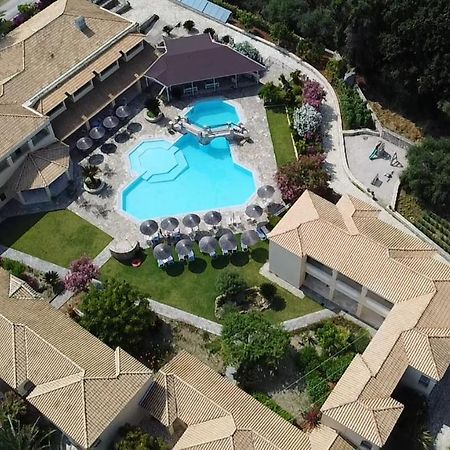 Karavostasi Beach Hotel Pérdika Kültér fotó