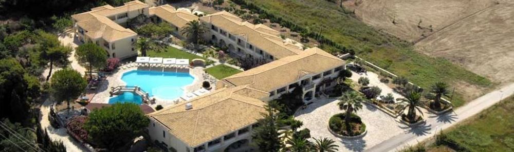 Karavostasi Beach Hotel Pérdika Kültér fotó